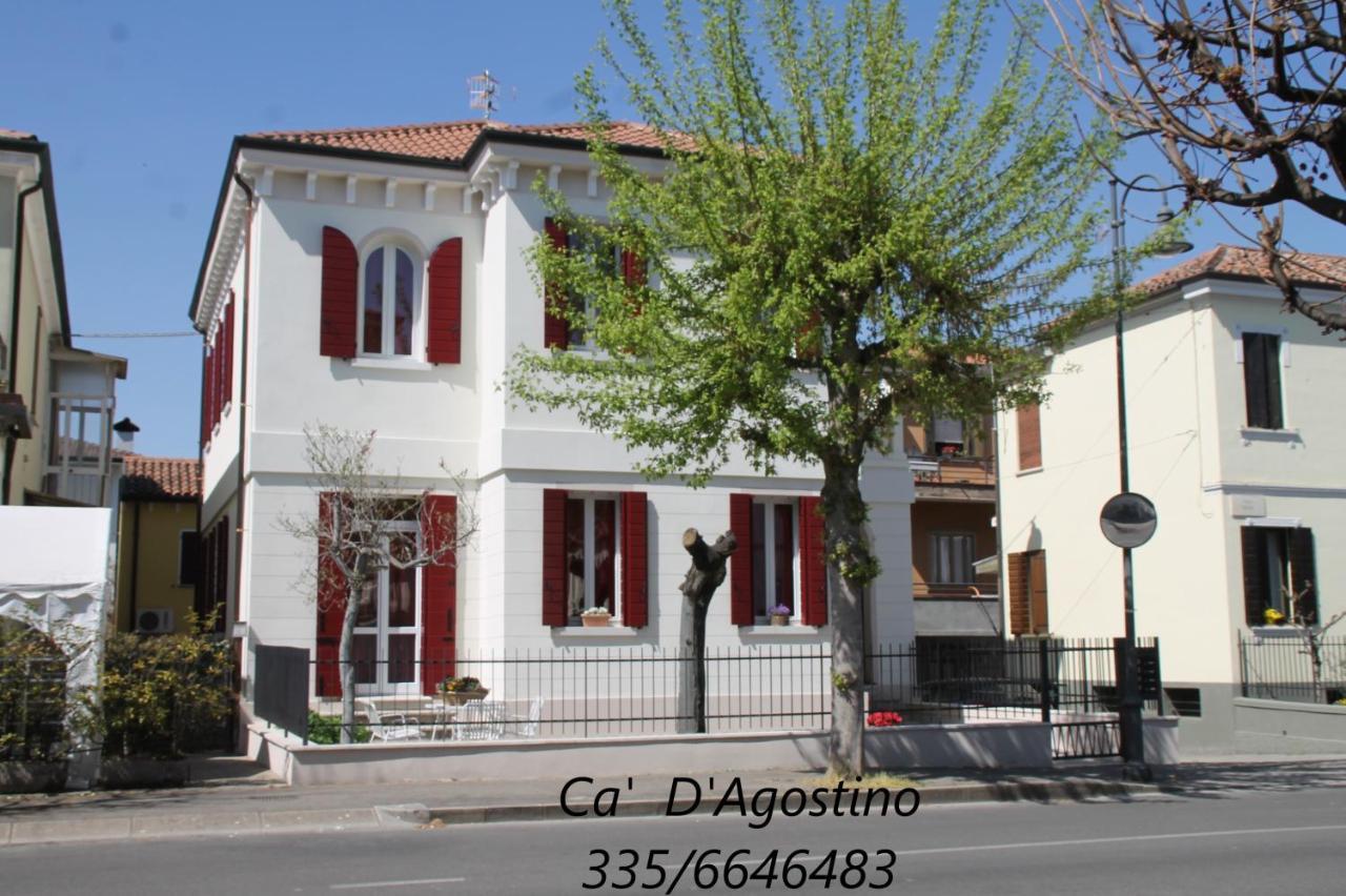 Aparthotel Ca' D'Agostino Battaglia Terme Exterior foto